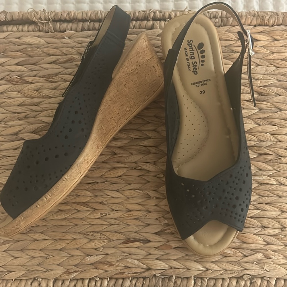 Spring Step Sandals